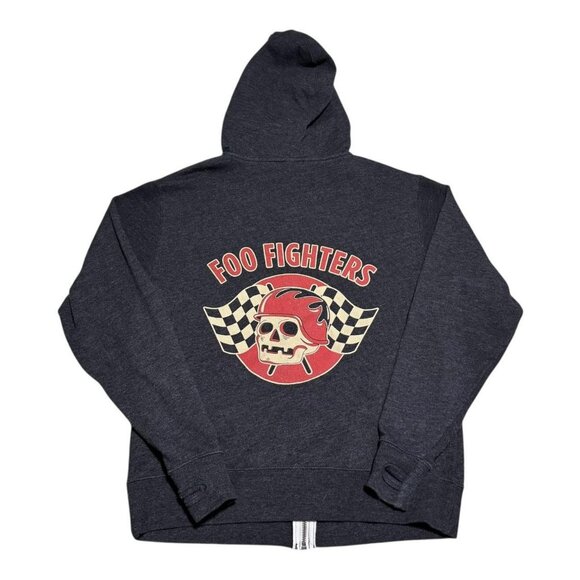 Independent Trading Company Foo Fighters Full Zip Hoodie Sweatshirt Women’s M - Picture 1 of 9